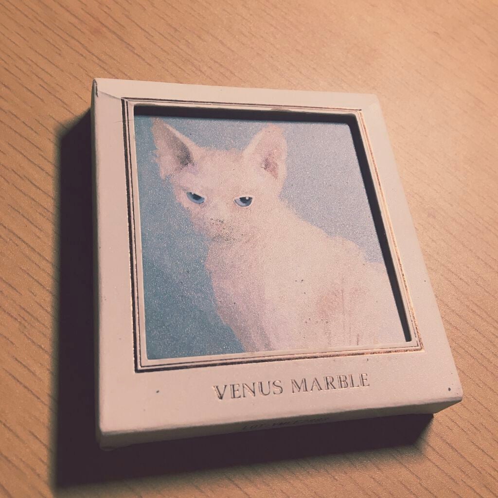 Venus Marble アイシャドウキャットシリーズ/Venus Marble/アイシャドウパレットを使ったクチコミ(1枚目)