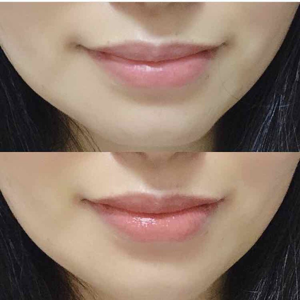 ルージュ ヴォリュプテ シャイン/YVES SAINT LAURENT BEAUTE/口紅を使ったクチコミ(4枚目)