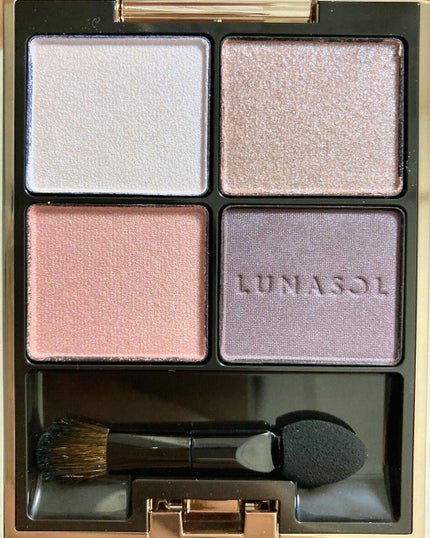 アイカラーレーション/LUNASOL/アイシャドウパレットを使ったクチコミ(2枚目)