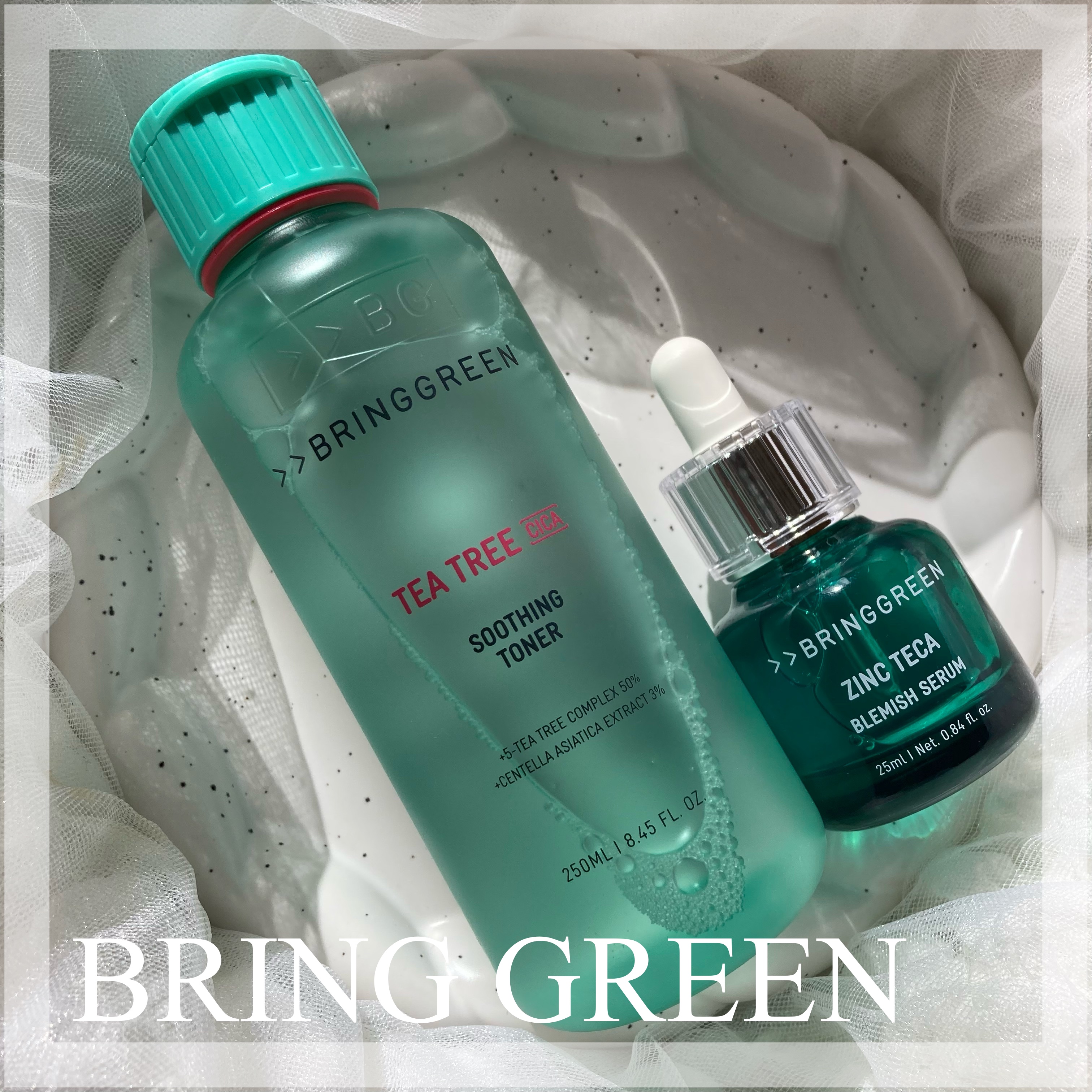 ティーツリーシカスージングトナー/BRING GREEN/化粧水を使ったクチコミ（1枚目）