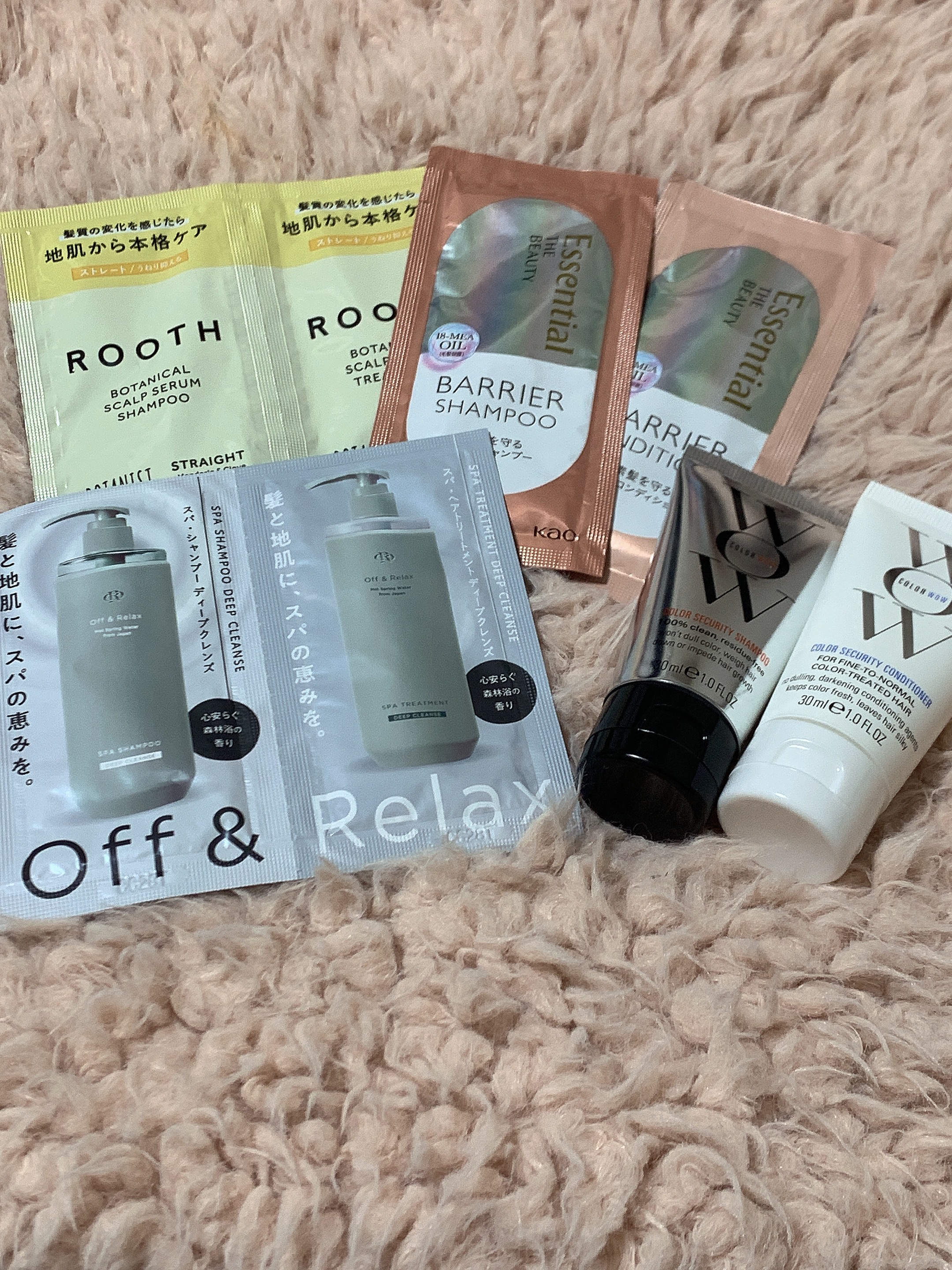 ピンクミー ウォーターコンク コントロール シャンプー/ヘアトリートメント/ululis/市販シャンプーを使ったクチコミ（2枚目）