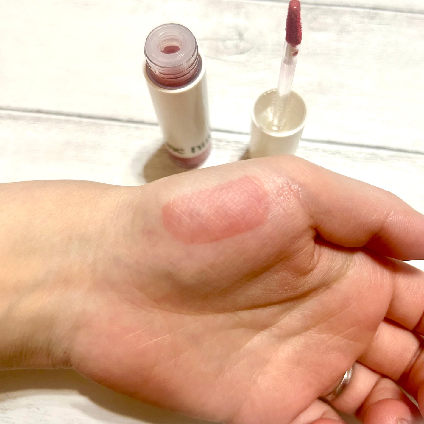 アップトゥーミー ハグマイリップ カラーロックプランパー/up2me/リッププランパーを使ったクチコミ(6枚目)