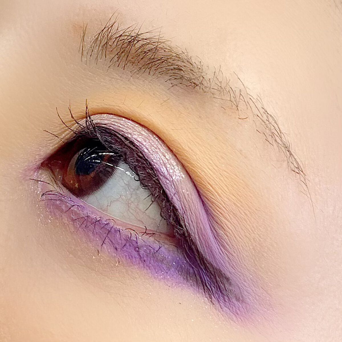 クリーミータッチライナー/キャンメイク/ジェルアイライナーを使ったクチコミ(5枚目)