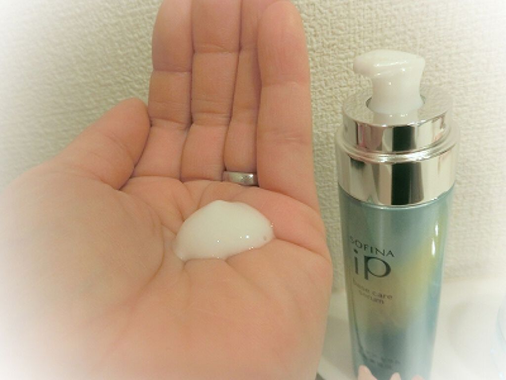 インターリンクセラム 毛穴の目立たない澄んだうるおい肌へ/SOFINA iP/美容液を使ったクチコミ（1枚目）