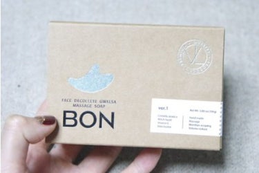 BON FACE MASSAGE SOAP/VELLA/洗顔石鹸を使ったクチコミ（1枚目）