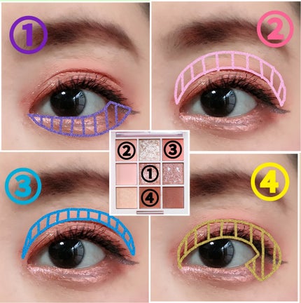 【旧品】パウダーチークス/キャンメイク/パウダーチークを使ったクチコミ(5枚目)