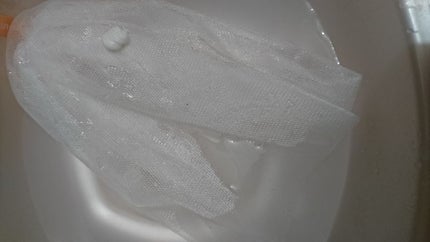 オリジナル 泡立てネット/youange/その他スキンケアグッズを使ったクチコミ(2枚目)