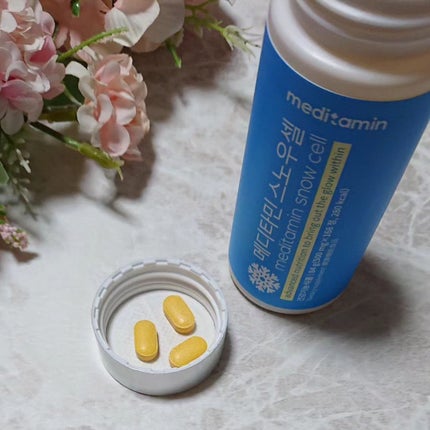 スノーセル/メディタミン/美容サプリメントを使ったクチコミ(4枚目)