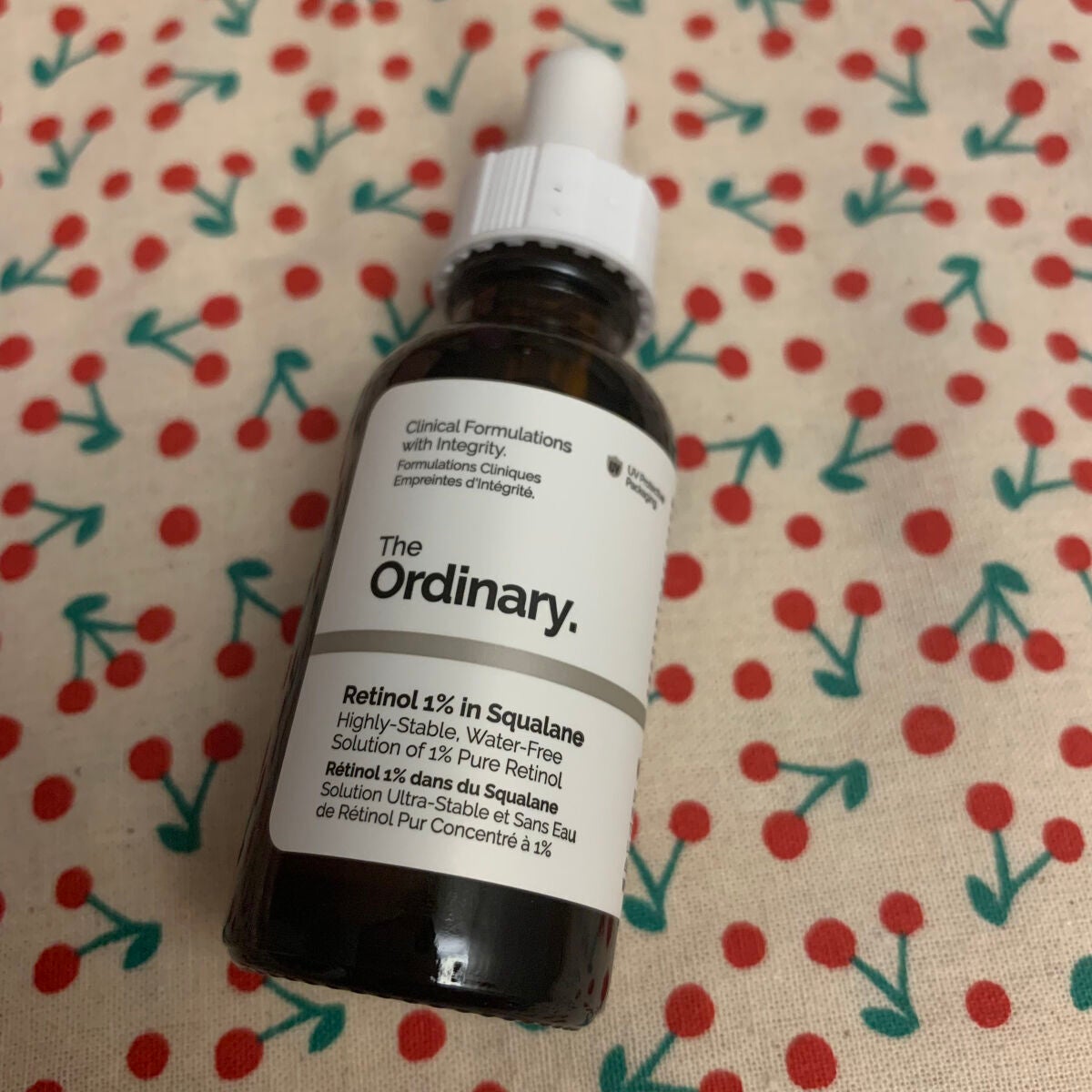Retinol 1% in Squalane/The Ordinary/美容液を使ったクチコミ(2枚目)