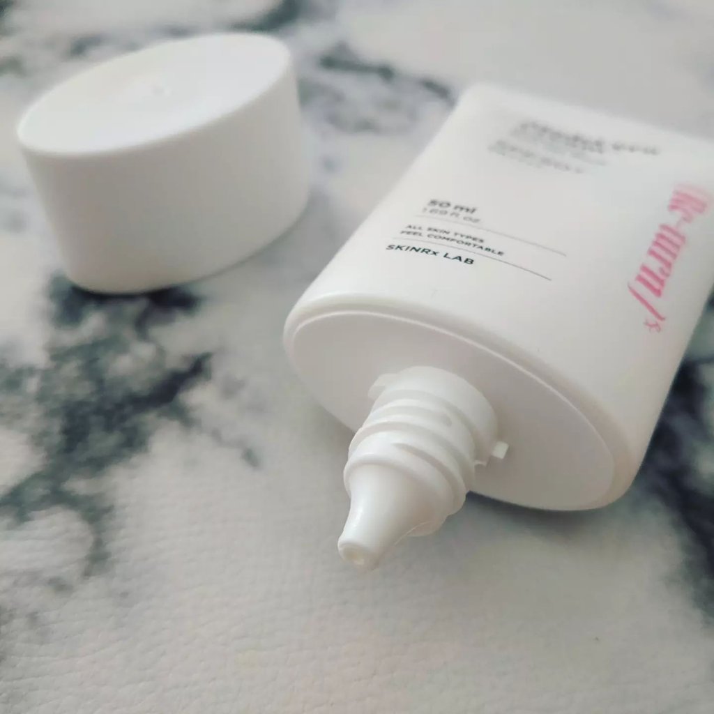 マデセラウォーターフルサンアッププラス/SKINRx LAB/日焼け止めクリームを使ったクチコミ（2枚目）