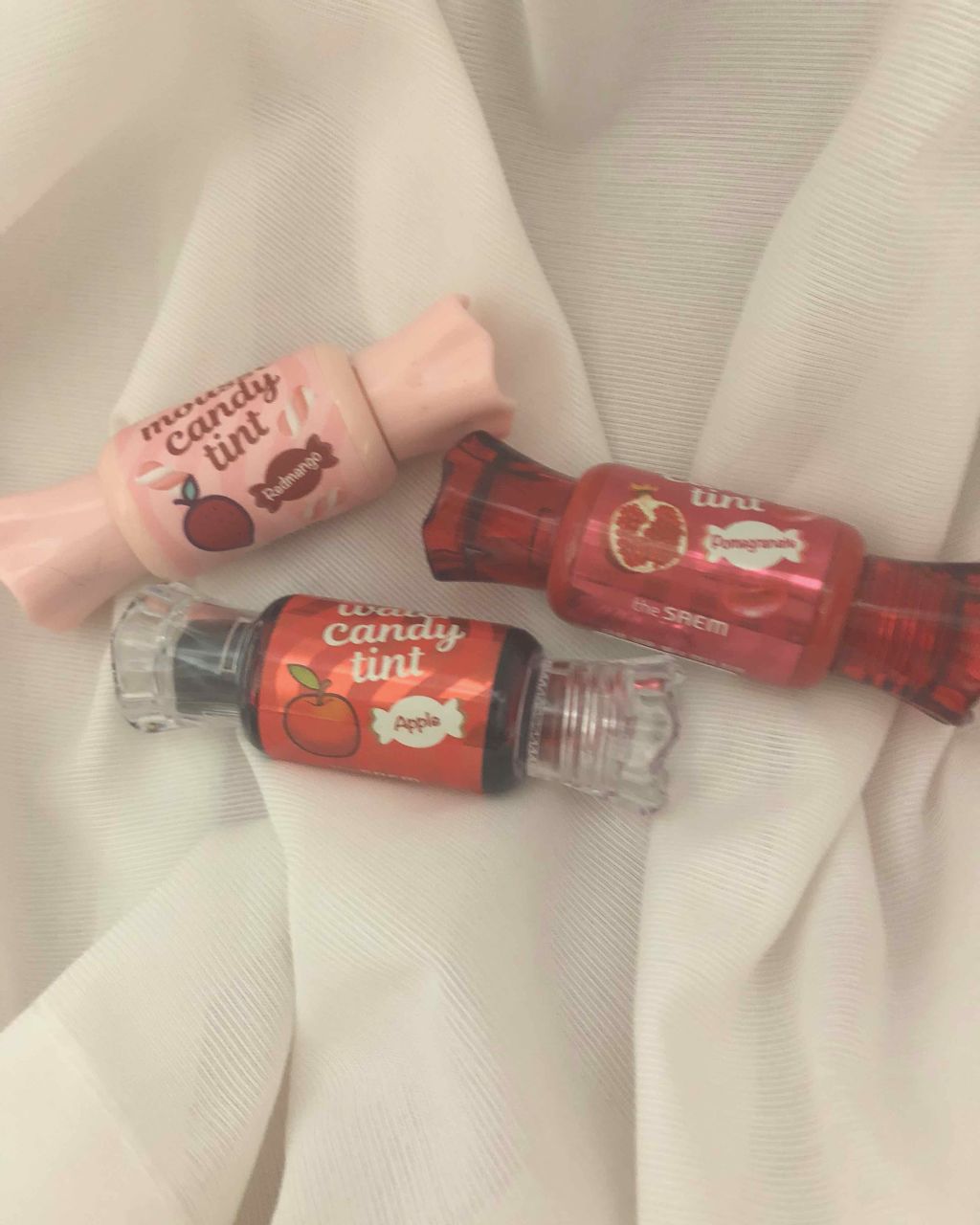 ムース キャンディー ティント/the SAEM/リップティントを使ったクチコミ(1枚目)