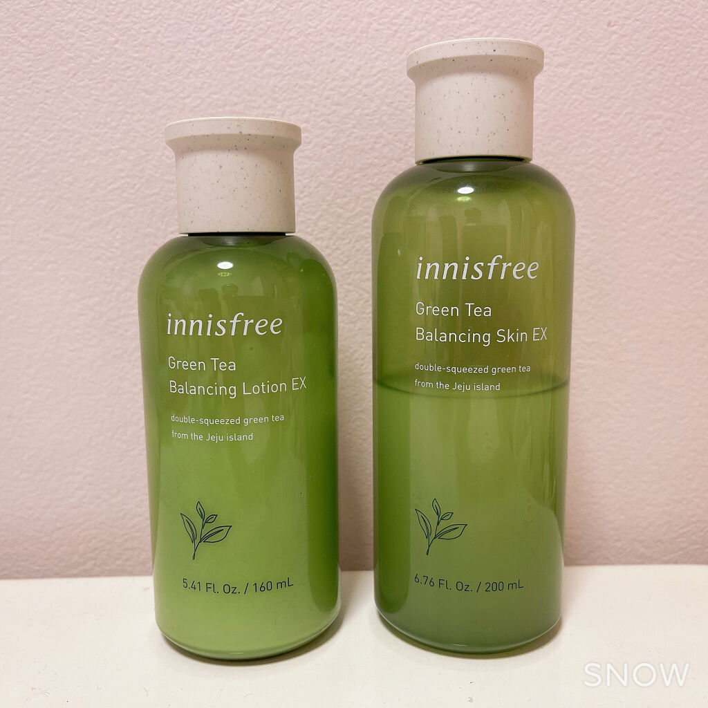 グリーンティー バランシングスキン/innisfree/化粧水を使ったクチコミ（1枚目）