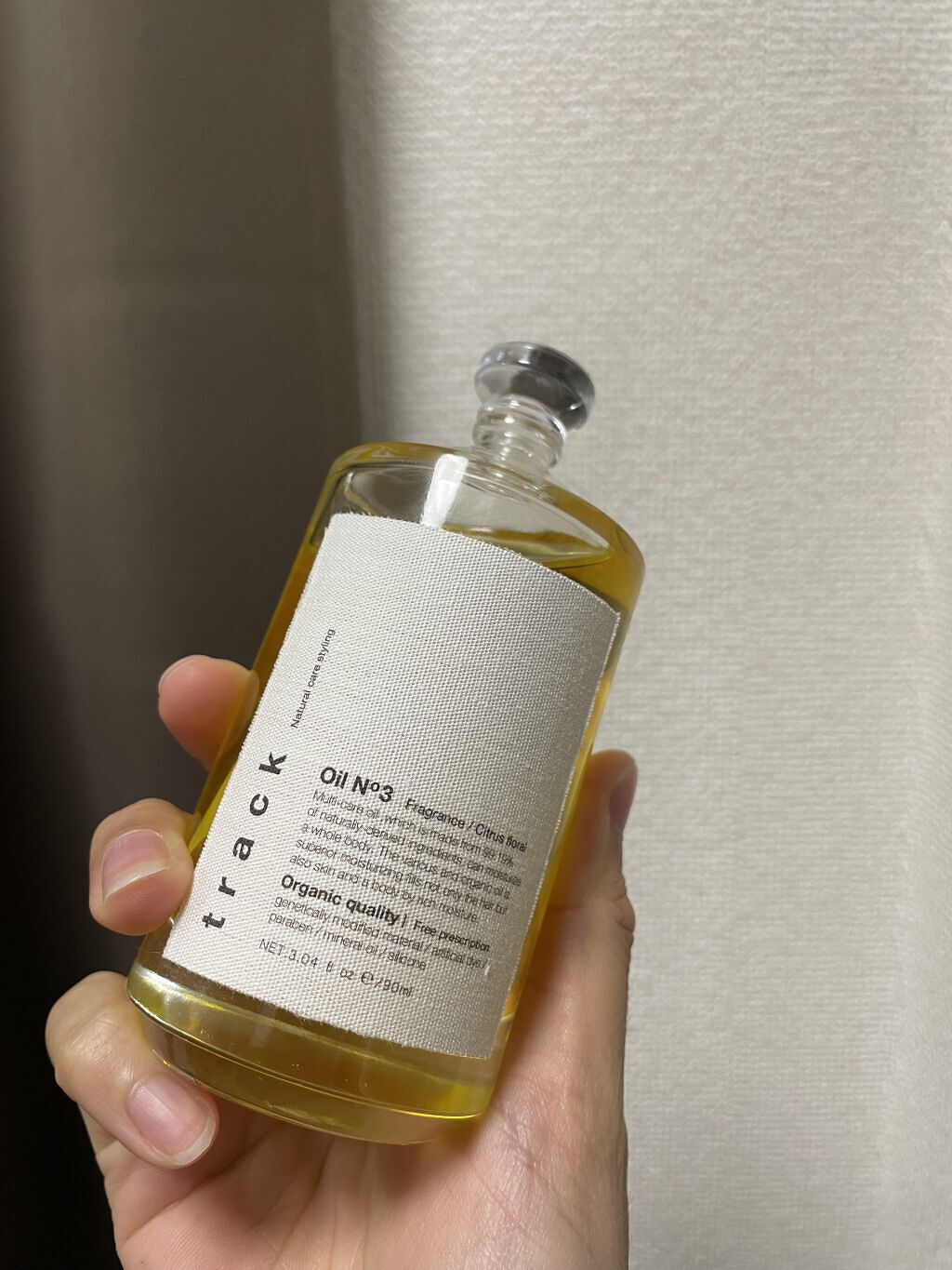 トラック オイル/track/ヘアオイルを使ったクチコミ（2枚目）