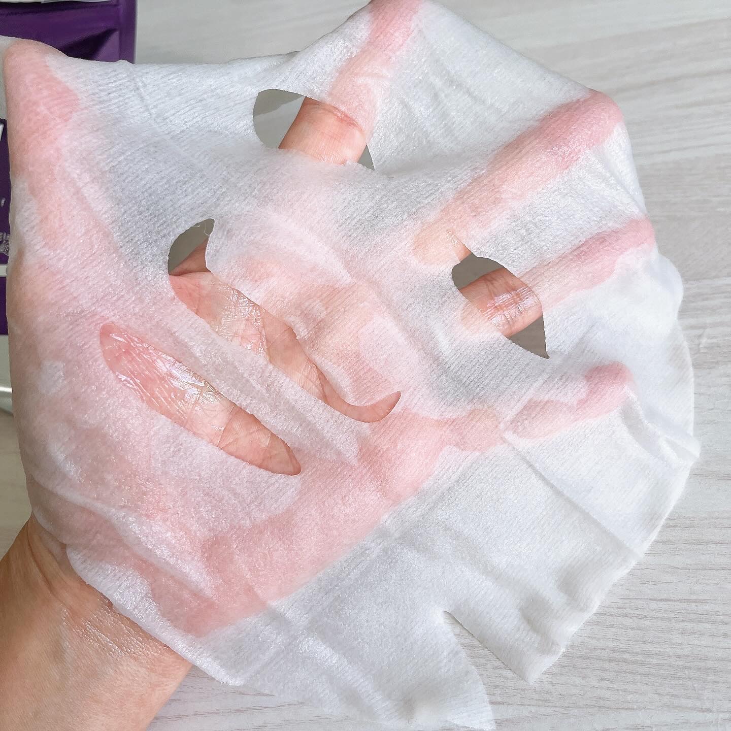 ルルルン ハイドラ EX マスク/ルルルン/シートマスク・パックを使ったクチコミ（3枚目）