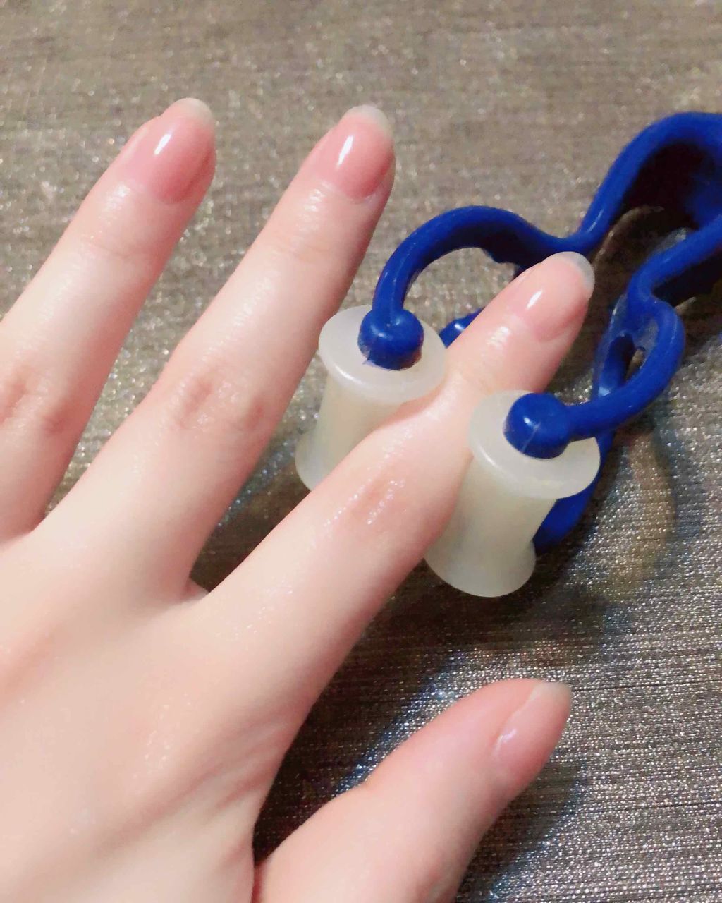 フィンガーローラー Daisoの口コミ 超優秀 100均で買えるおすすめハンドクリーム 100円で指痩せ だけ By まろ 混合肌 Lips