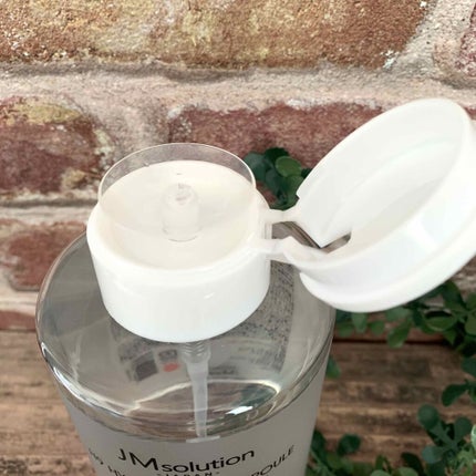 ヒアルロニック アンプルクレンジングウォーター/JMsolution/クレンジングウォーターを使ったクチコミ(2枚目)