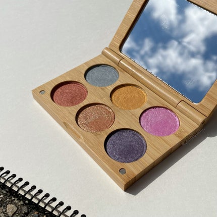 ハンドメイド エコフレンドリー アイシャドウパレット/ecoLOOKUK /アイシャドウパレットを使ったクチコミ(6枚目)