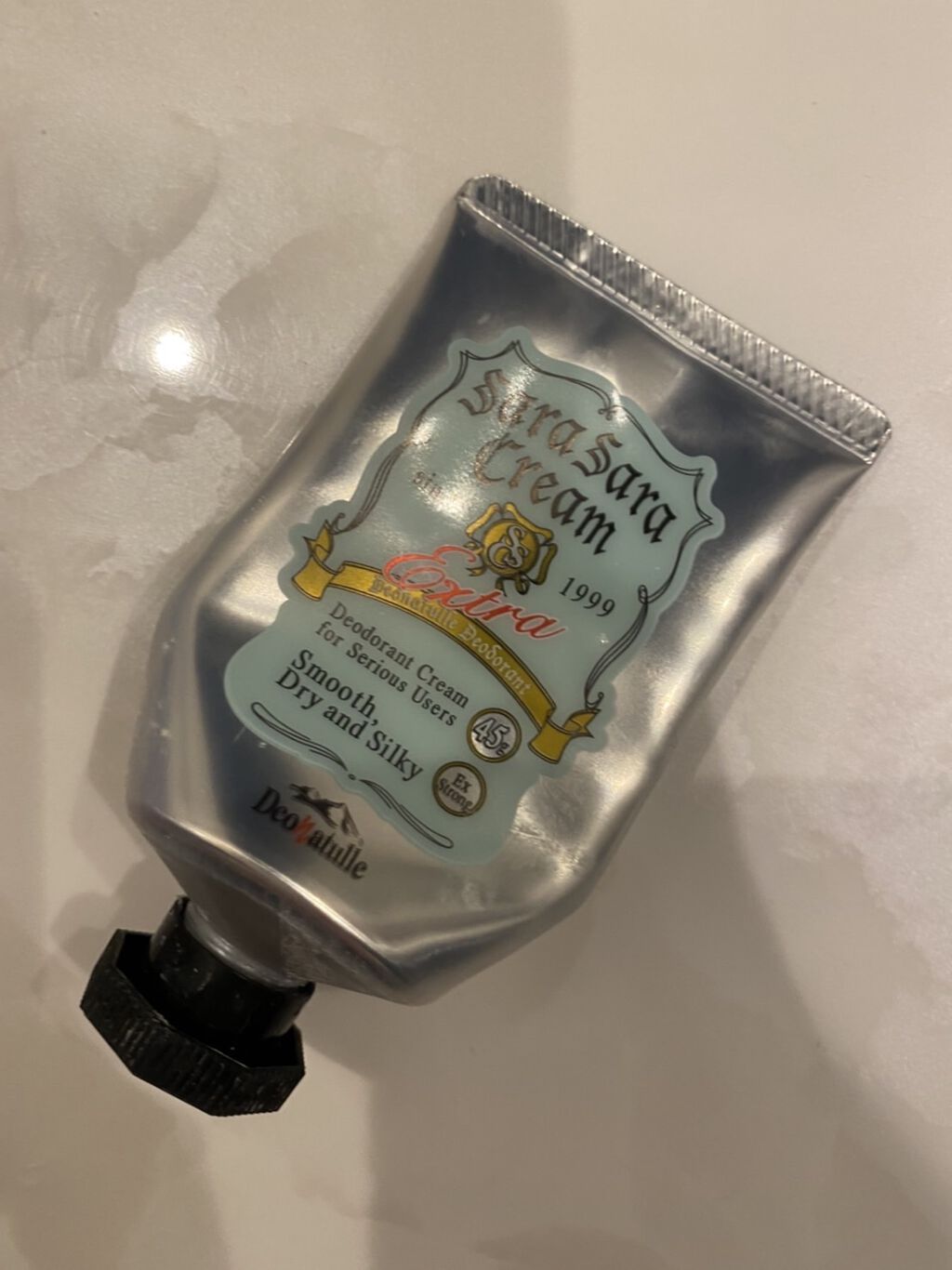 薬用さらさらクリーム/デオナチュレ/デオドラント・制汗剤を使ったクチコミ（1枚目）