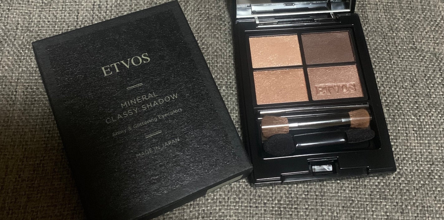 ミネラルクラッシィシャドー/エトヴォス/アイシャドウパレットを使ったクチコミ(1枚目)