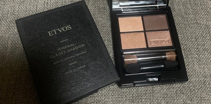 ミネラルクラッシィシャドー/エトヴォス/アイシャドウパレットを使ったクチコミ(1枚目)