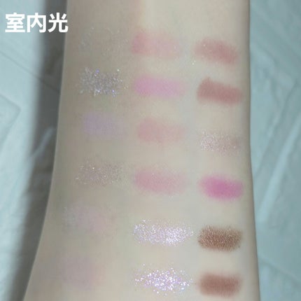 シャドウパレット/dasique/アイシャドウパレットを使ったクチコミ(3枚目)