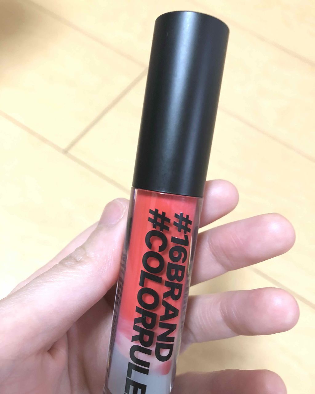 COLORRULEZ/16BRAND/リップグロスを使ったクチコミ（1枚目）