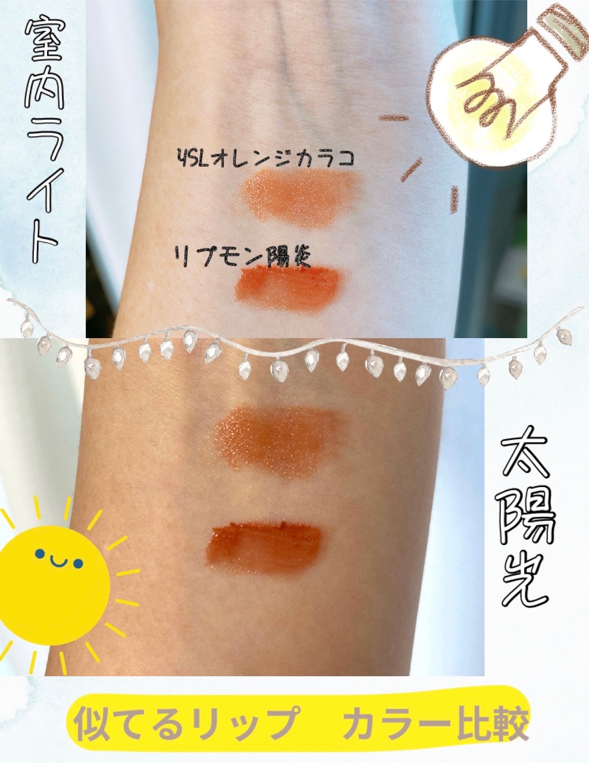 ルージュ ヴォリュプテ シャイン/YVES SAINT LAURENT BEAUTE/口紅を使ったクチコミ(1枚目)