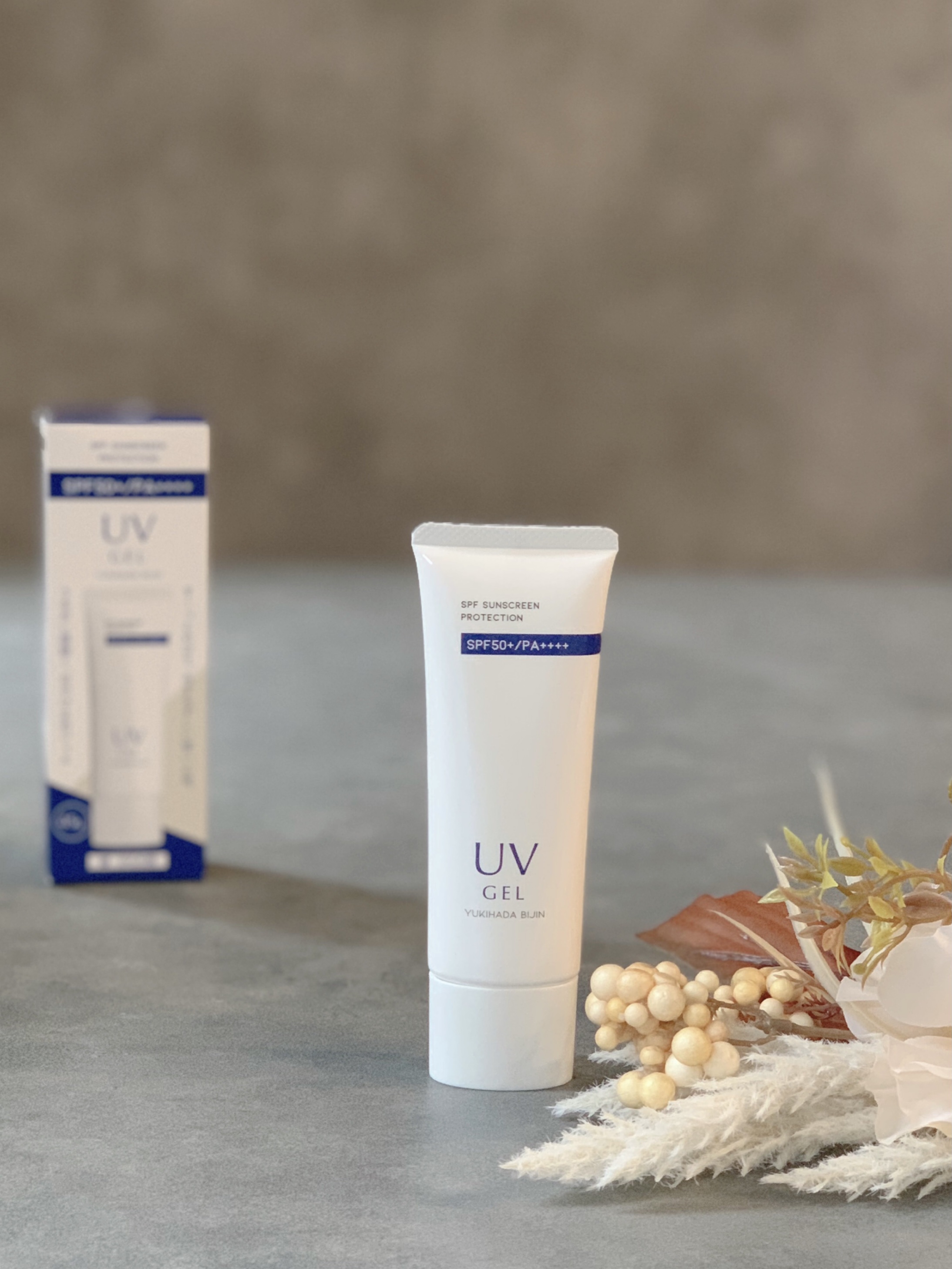 雪肌美人UVジェル/雪の元/日焼け止めジェルを使ったクチコミ（1枚目）