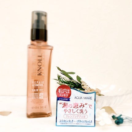 リペアコントロール ヘアオイル W/スティーブンノル ニューヨーク/ヘアオイルを使ったクチコミ(3枚目)