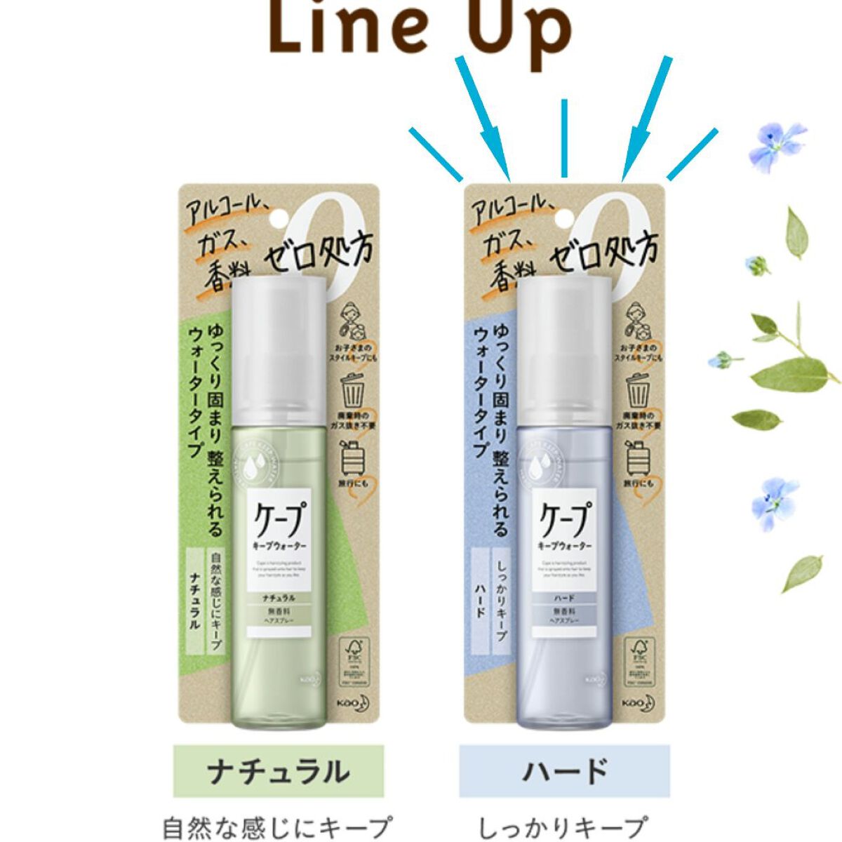 ケープ キープウォーター ハード <無香料>/ケープ/ヘアスプレーを使ったクチコミ（2枚目）