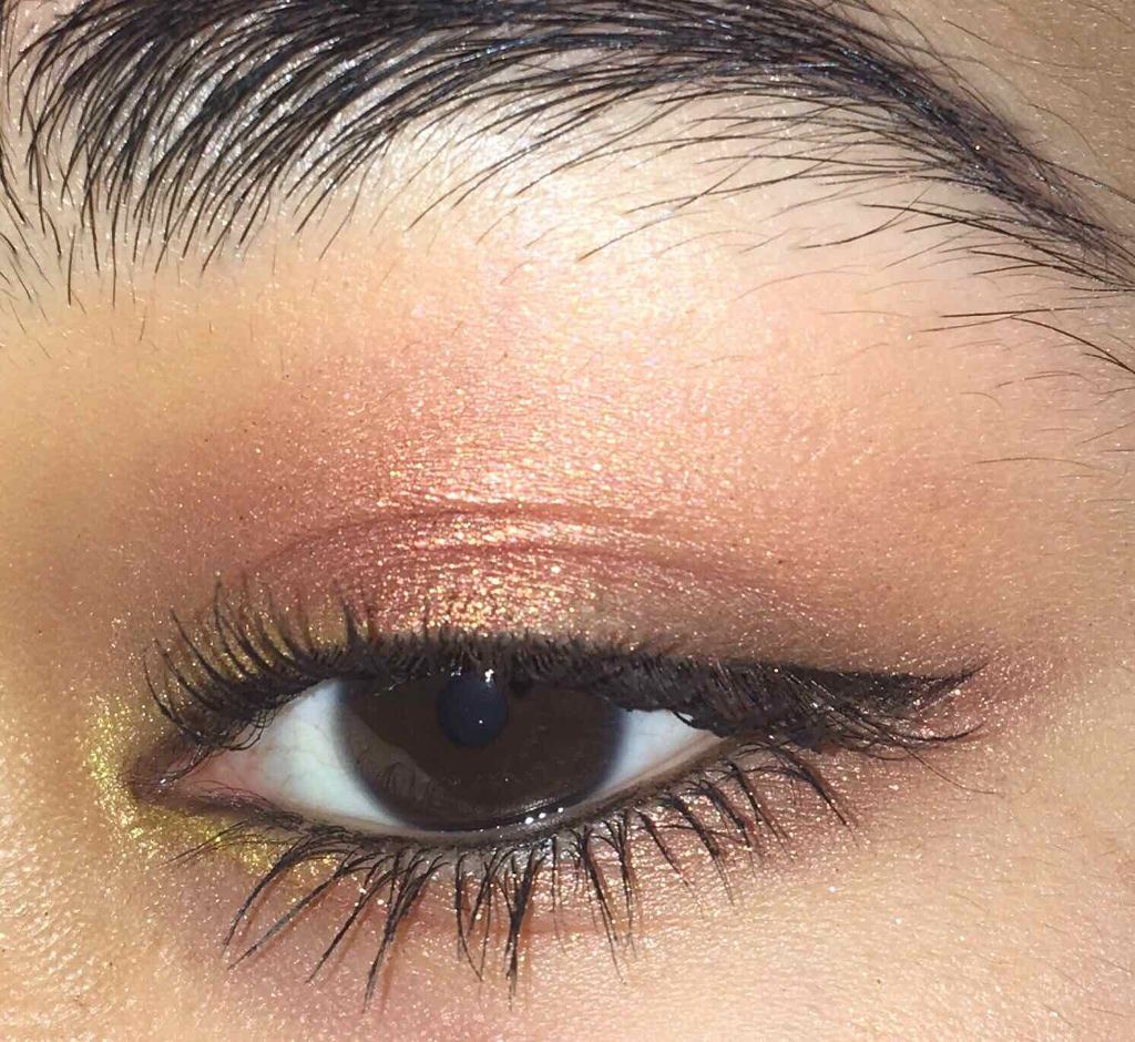 クリーミータッチライナー/キャンメイク/ジェルアイライナーを使ったクチコミ（1枚目）