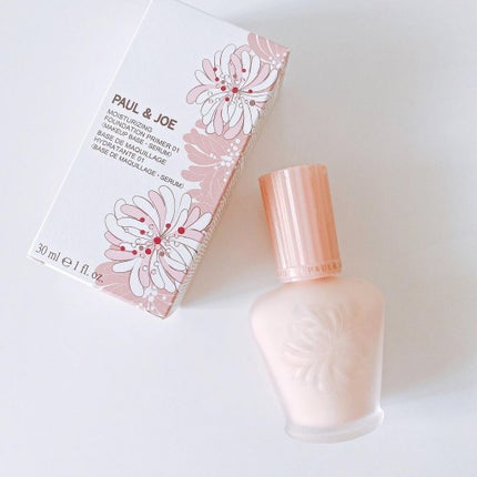 モイスチュアライジング ファンデーション プライマー/PAUL & JOE BEAUTE/化粧下地を使ったクチコミ(1枚目)