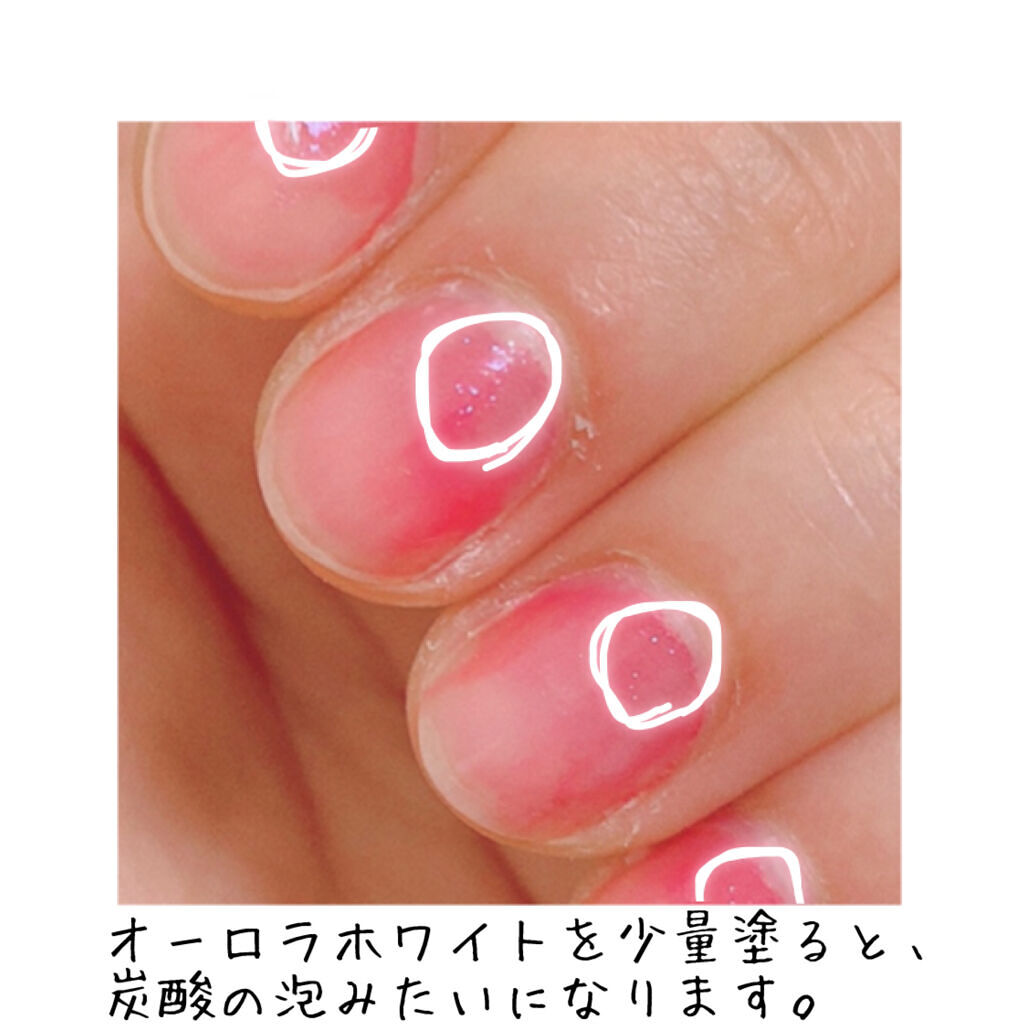 サンリオネイル/DAISO/マニキュアを使ったクチコミ（3枚目）