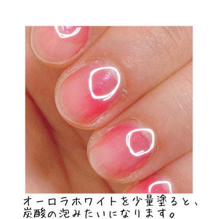 サンリオネイル/DAISO/マニキュアを使ったクチコミ(3枚目)