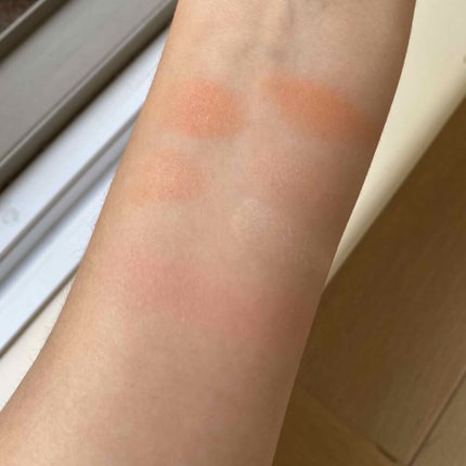 【旧品】パウダーチークス/キャンメイク/パウダーチークを使ったクチコミ(4枚目)