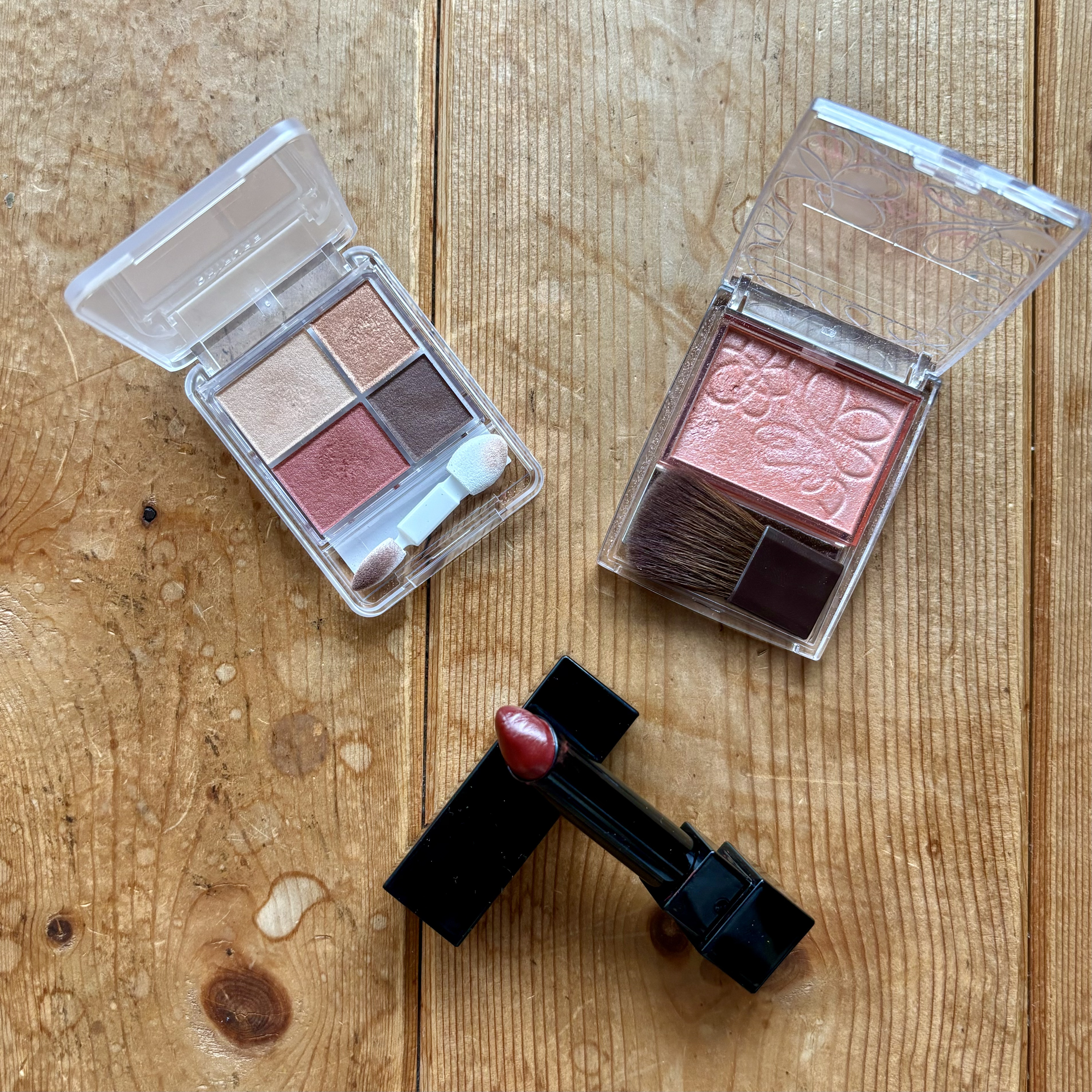 グラデーション アイシャドウ/ちふれ/アイシャドウパレットを使ったクチコミ（1枚目）