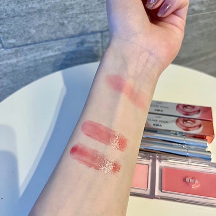 レディトゥーウェアダウニーチーク/BBIA/ジェル・クリームチークを使ったクチコミ(8枚目)