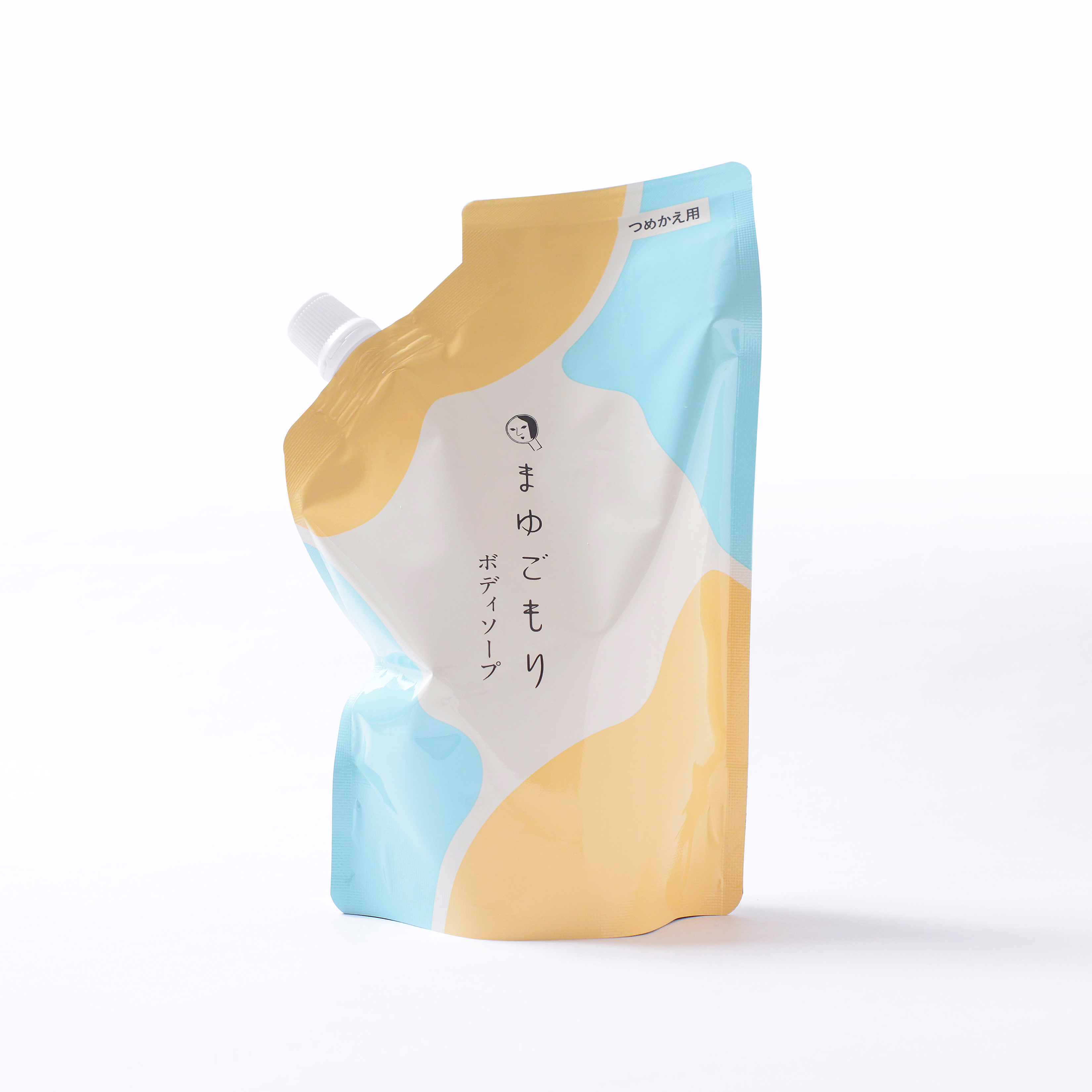 まゆごもり ボディソープR つめかえ350mL