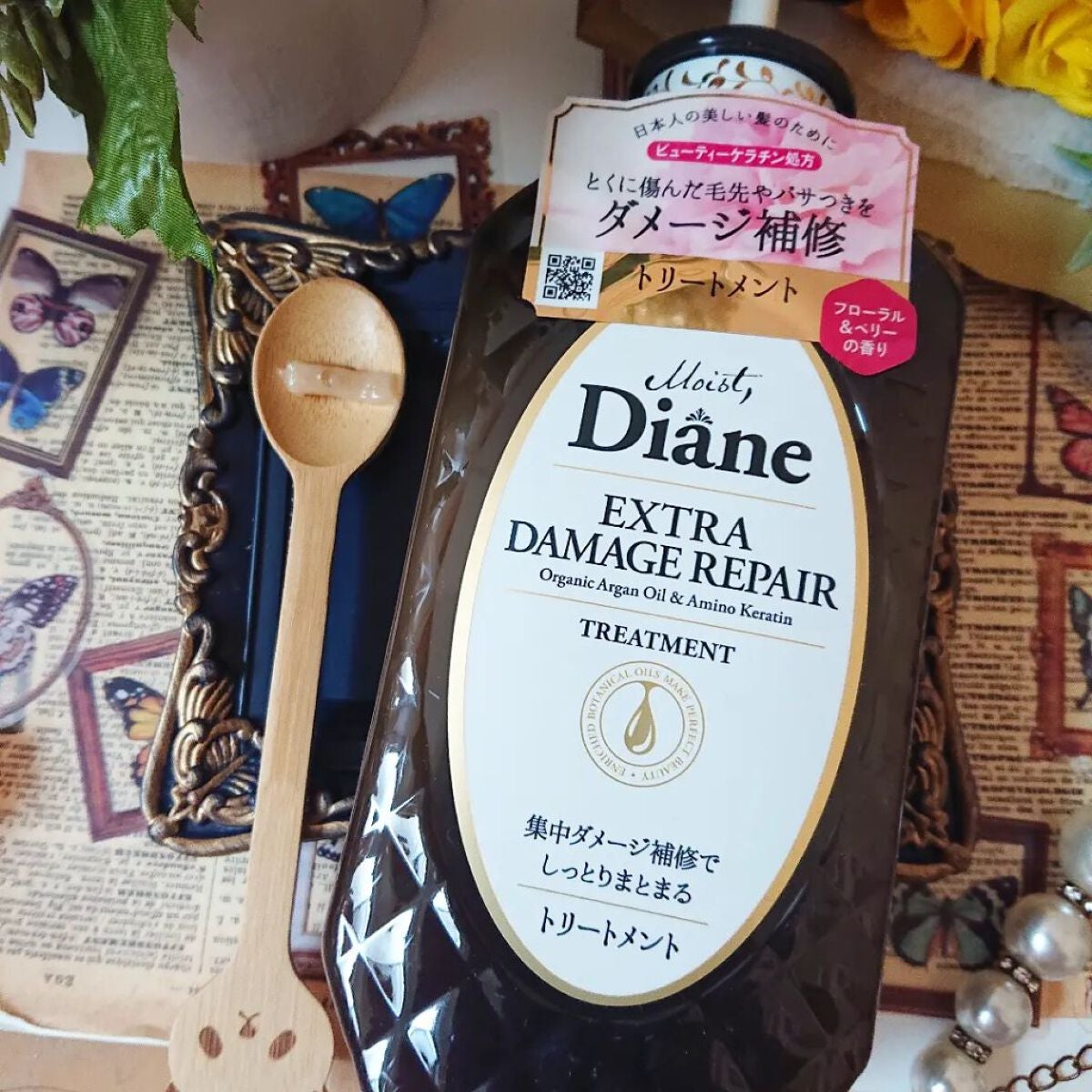 パーフェクトビューティ モイストダイアン エクストラダメージリペア シャンプー/トリートメント/ダイアン/市販シャンプーを使ったクチコミ(5枚目)