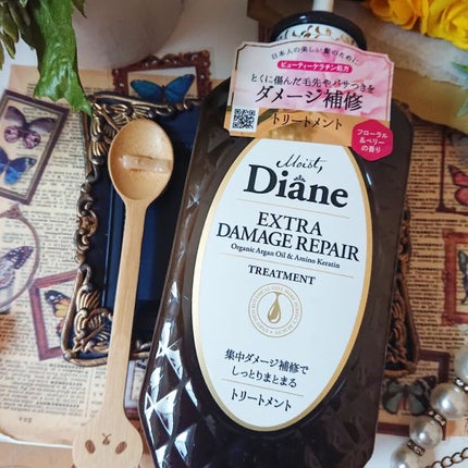 パーフェクトビューティ モイストダイアン エクストラダメージリペア シャンプー/トリートメント/ダイアン/市販シャンプーを使ったクチコミ(5枚目)