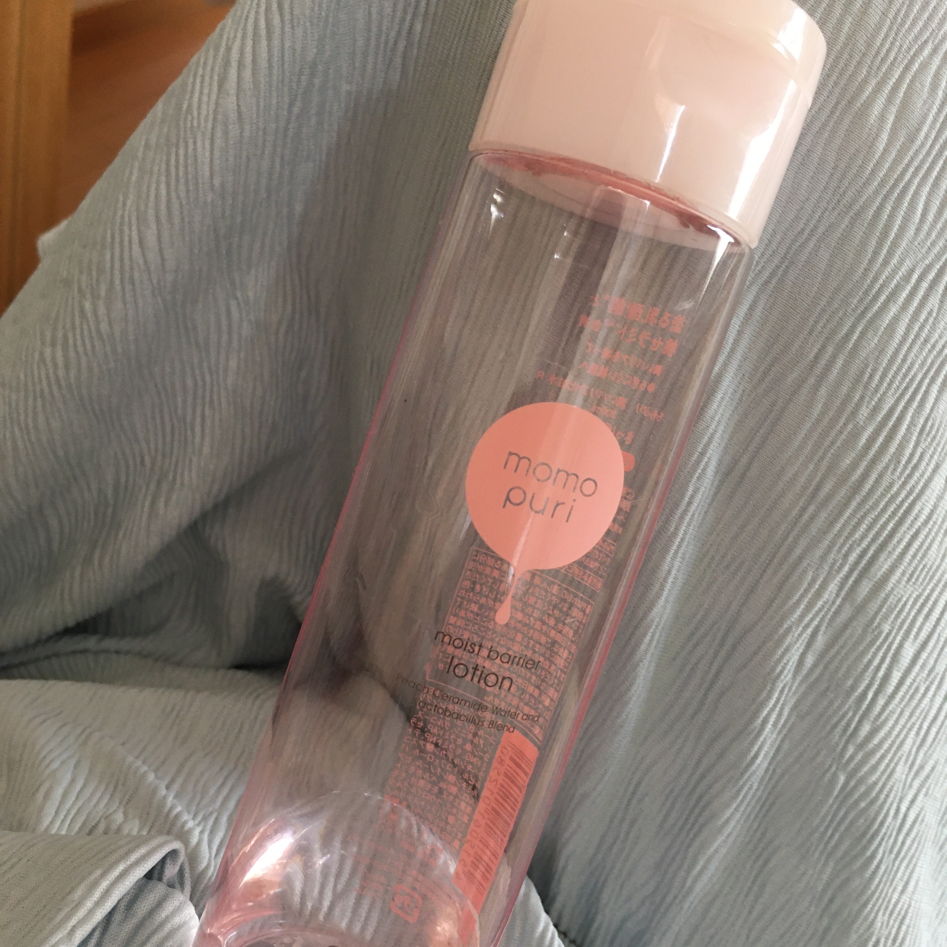 潤いバリア化粧水/ももぷり/化粧水を使ったクチコミ（1枚目）