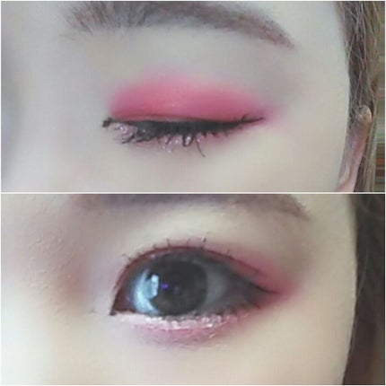 バレンタインボックス2 ピーチパレット/VAVI MELLO/アイシャドウパレットを使ったクチコミ(2枚目)