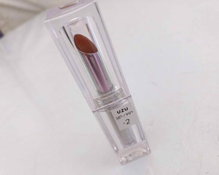38°C / 99°F Lipstick <TOKYO>/UZU BY FLOWFUSHI/口紅を使ったクチコミ(1枚目)