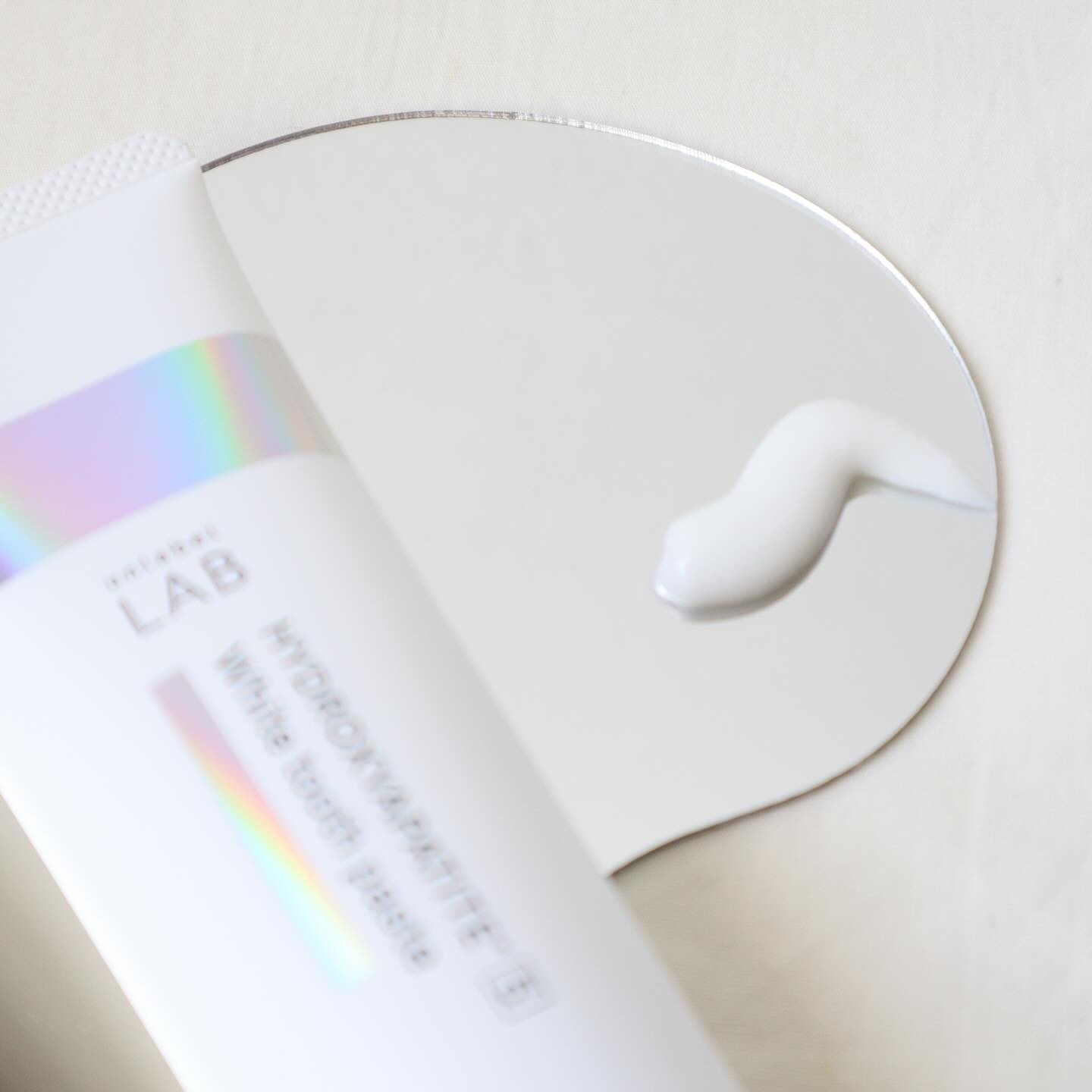 アンレーベル ラボ　HA トゥースペースト/unlabel/歯磨き粉を使ったクチコミ（3枚目）