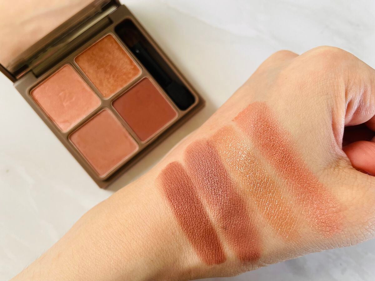 インザミラーアイパレット/Ririmew/アイシャドウパレットを使ったクチコミ(5枚目)