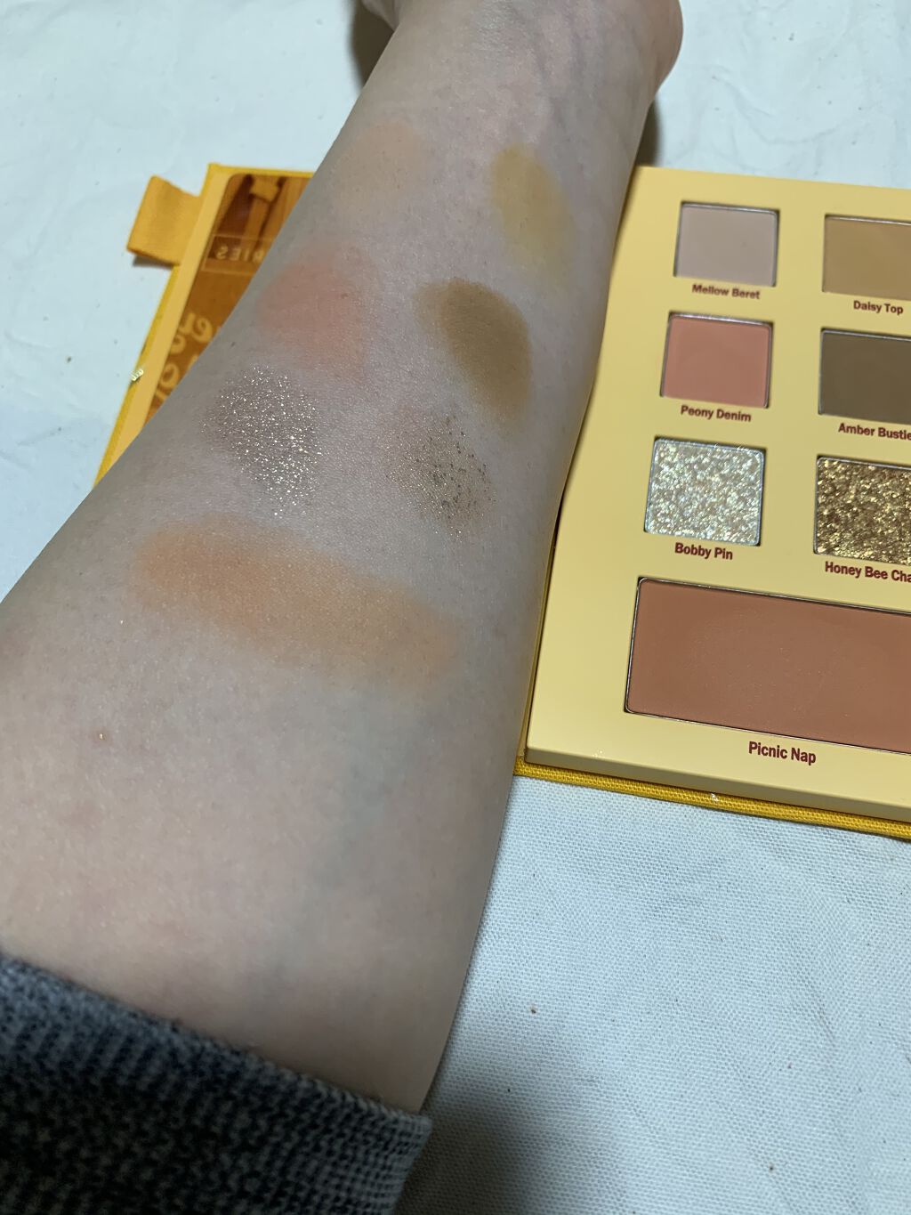 2021 F/Wルックブックパレット/espoir/アイシャドウパレットを使ったクチコミ（1枚目）