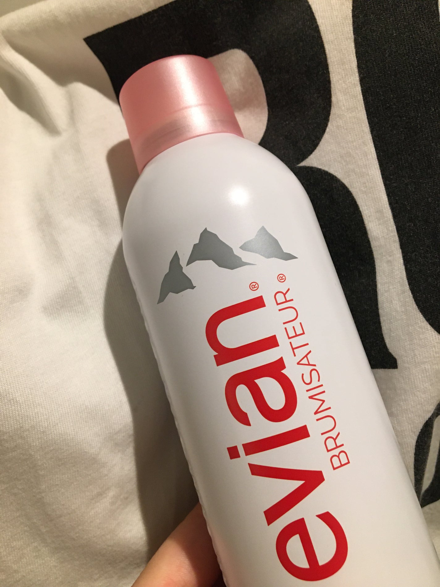 フェイシャルスプレー/エビアン/ミスト状化粧水を使ったクチコミ(1枚目)