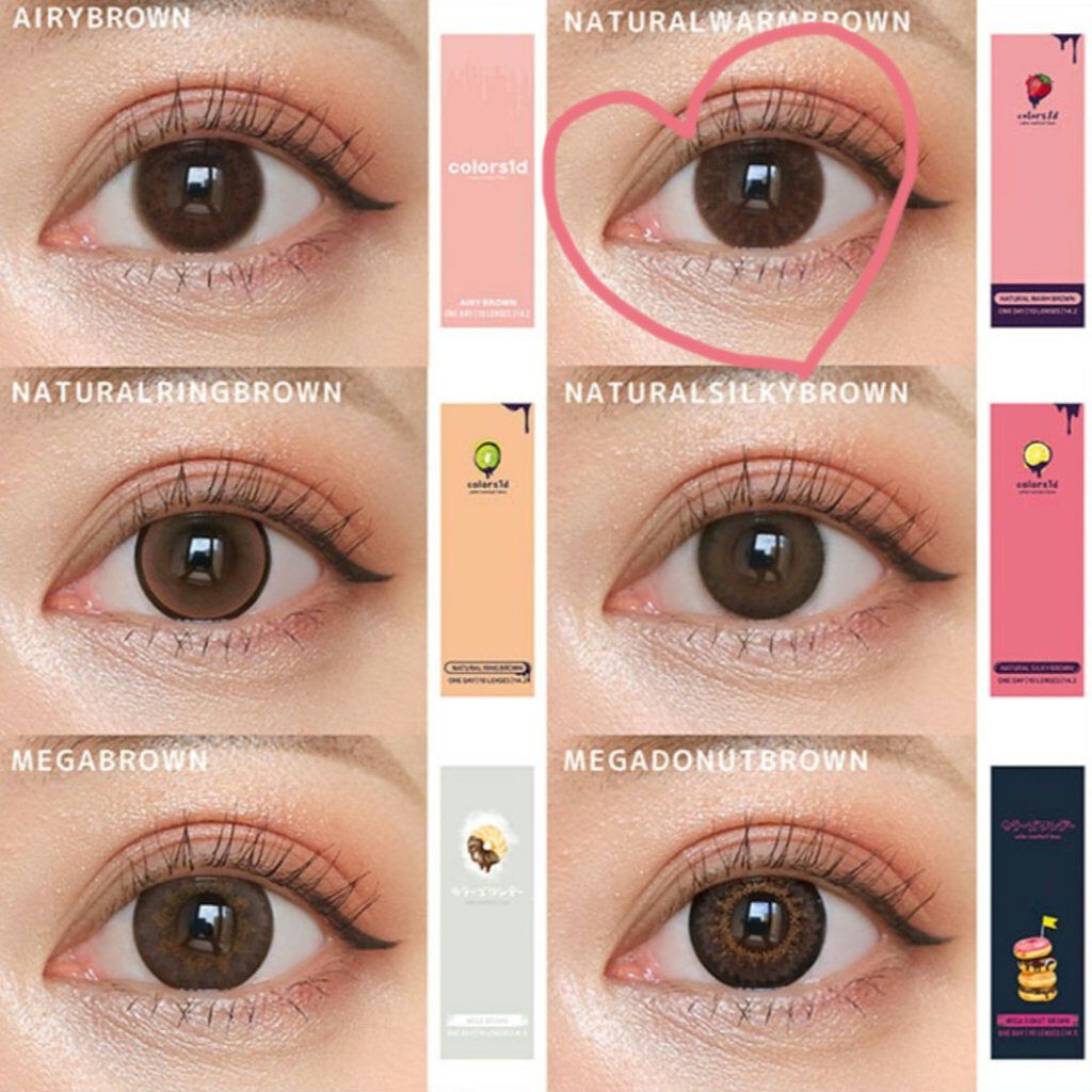 colors 1month/colors/1ヶ月(1MONTH)カラコンを使ったクチコミ(2枚目)