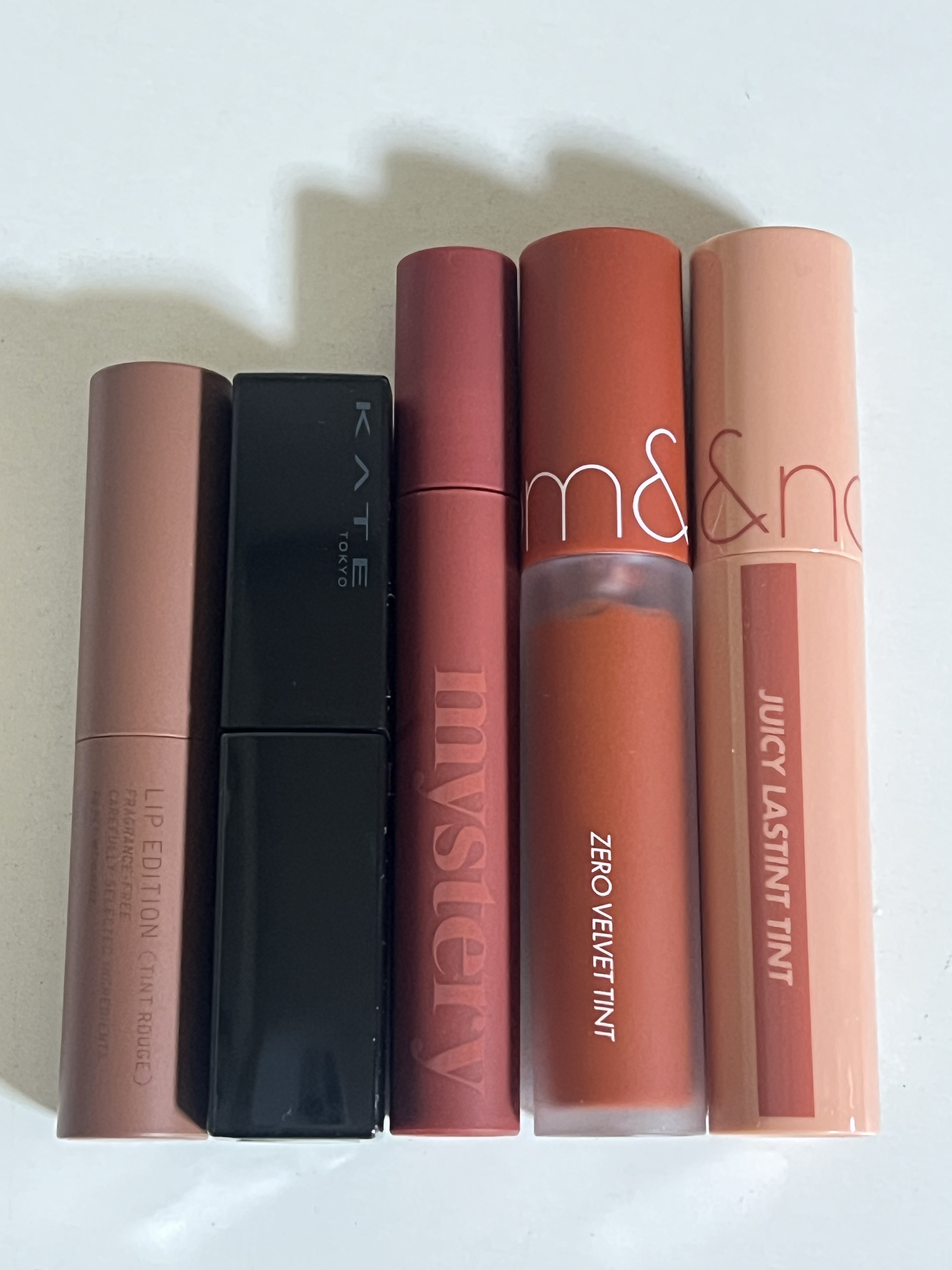 ゼロベルベットティント/rom&nd/リップティントを使ったクチコミ（3枚目）