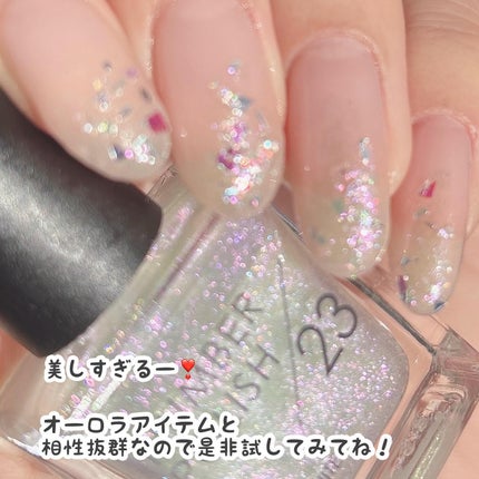 NUMBER POLISH /D-UP/マニキュアを使ったクチコミ(10枚目)